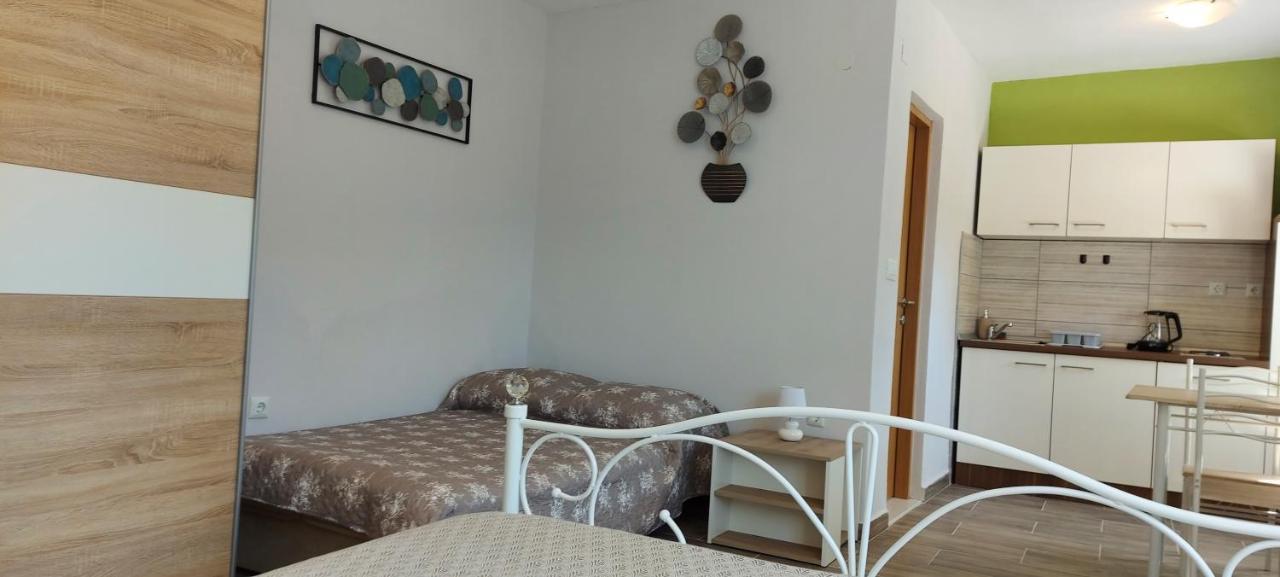 Studio apartman Palmira Liznjan Bagian luar foto
