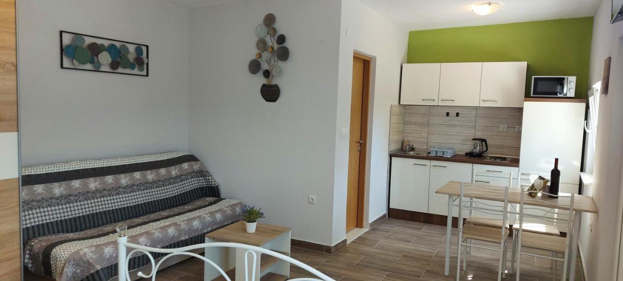 Studio apartman Palmira Liznjan Bagian luar foto