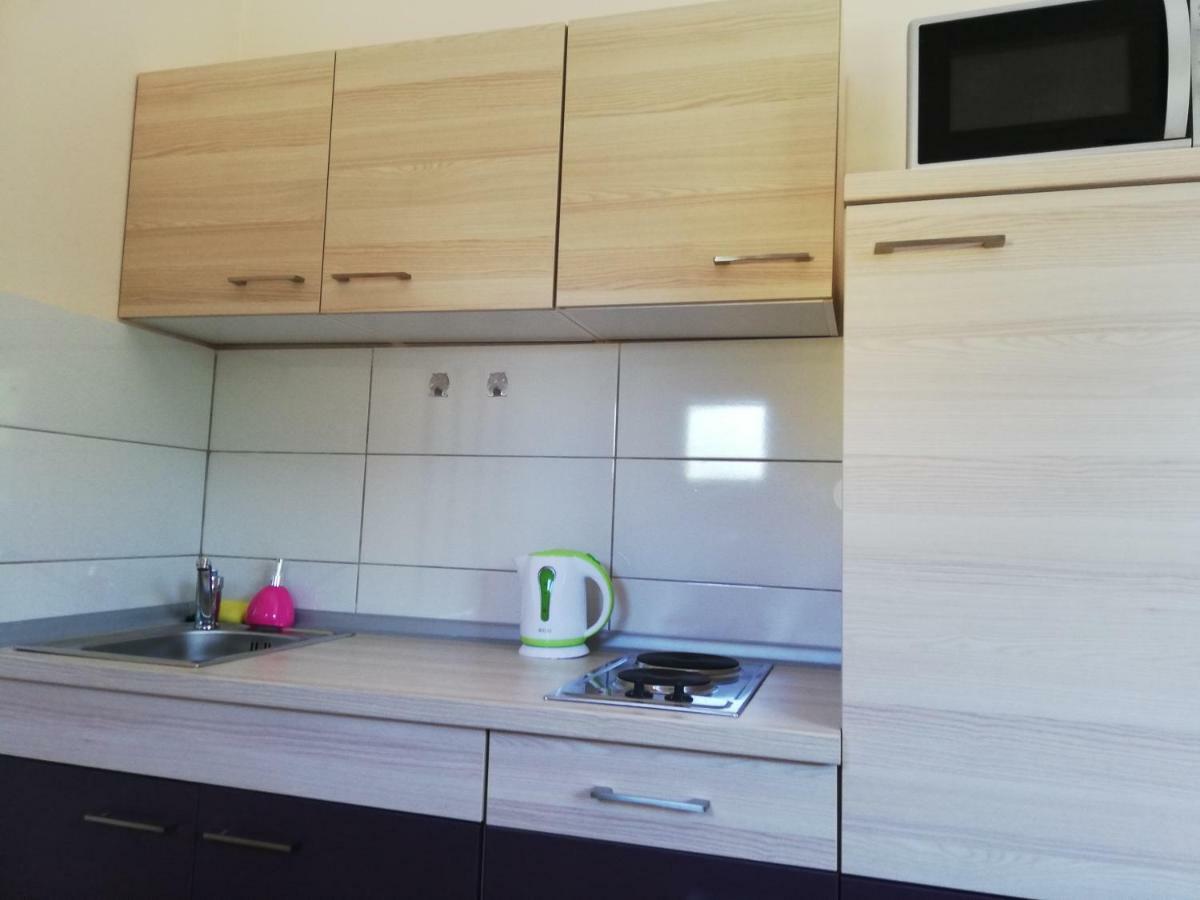 Studio apartman Palmira Liznjan Bagian luar foto