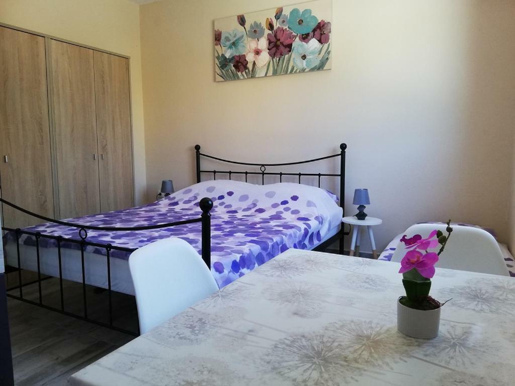 Studio apartman Palmira Liznjan Bagian luar foto