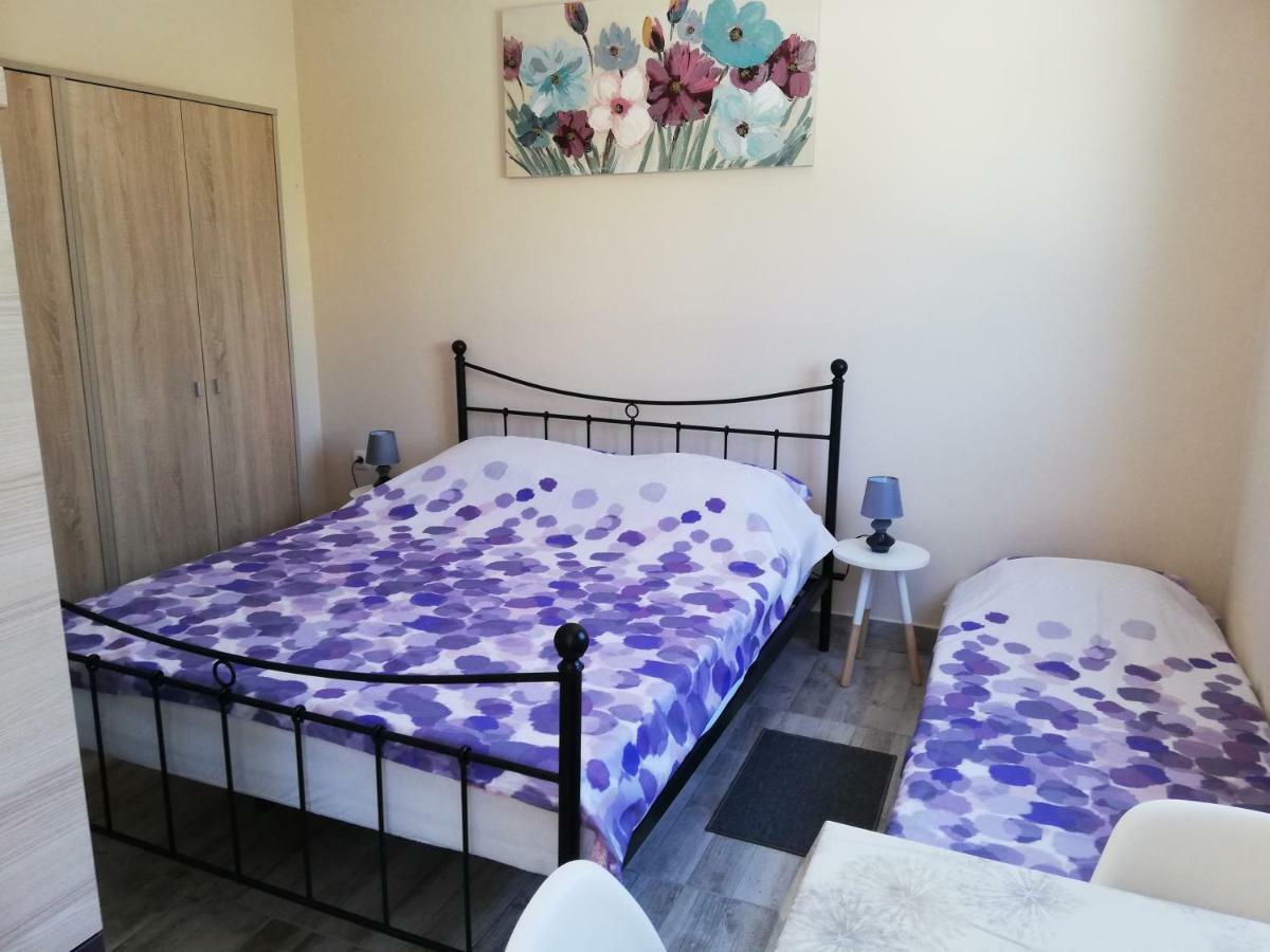 Studio apartman Palmira Liznjan Bagian luar foto
